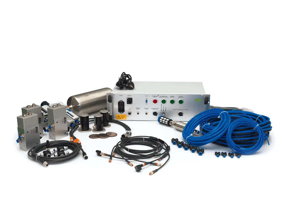 Elektroniczne systemy poziomowania Bilz EPPC - sterownik wibracji