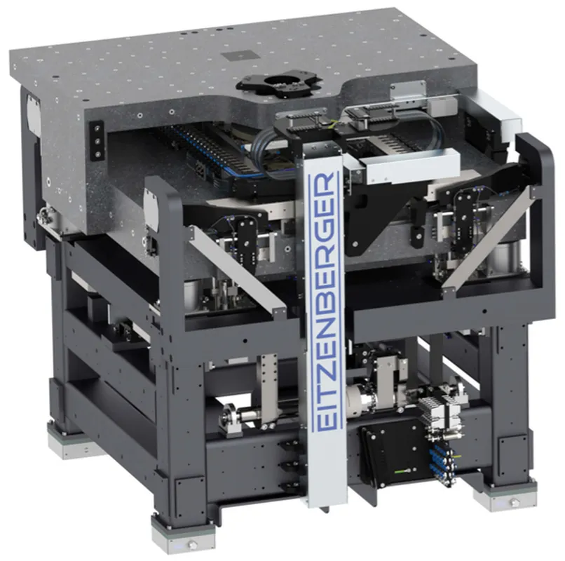 Dynamic Wafer Stage Eitzenberger - odsprzężenie drgań